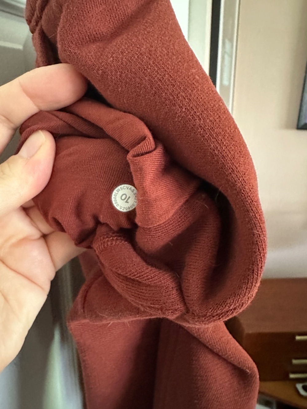 Lululemon Scuba Joggers Sz 10 - Picture 4 of 5